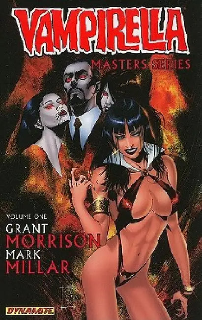 Vampirella Masters Series Volume 1 by Grant Morrison
