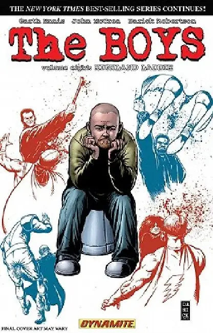 The Boys Volume 8: Highland Laddie by Garth Ennis