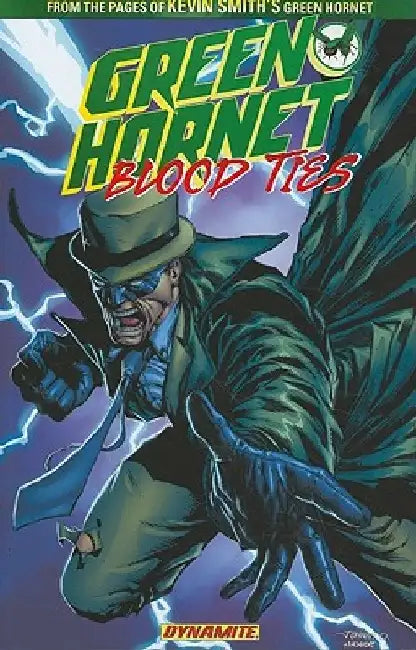 The Green Hornet: Blood Ties by Ande Parks
