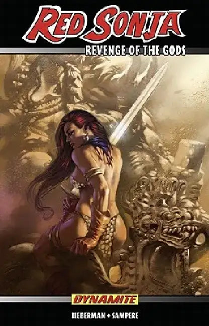 Red Sonja: Revenge of the Gods by Luke Lieberman
