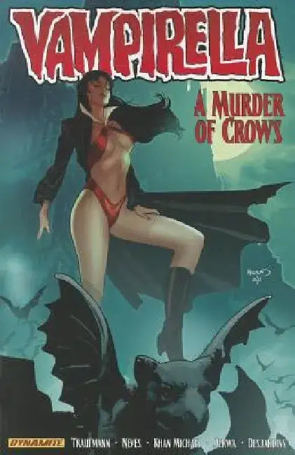 Vampirella (2011) Vol. 2: A Murder of Crows by Eric Trautmann