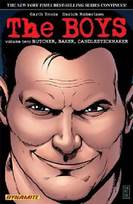 The Boys Volume 10: Butcher, Baker, Candlestickmaker by Garth Ennis