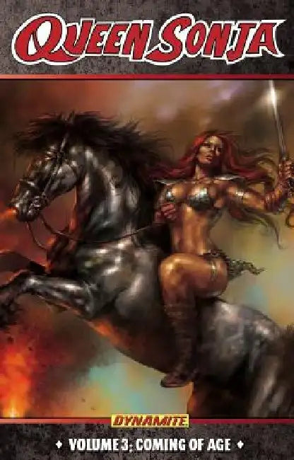 Queen Sonja Volume 3: Coming of Age by Luke Lieberman