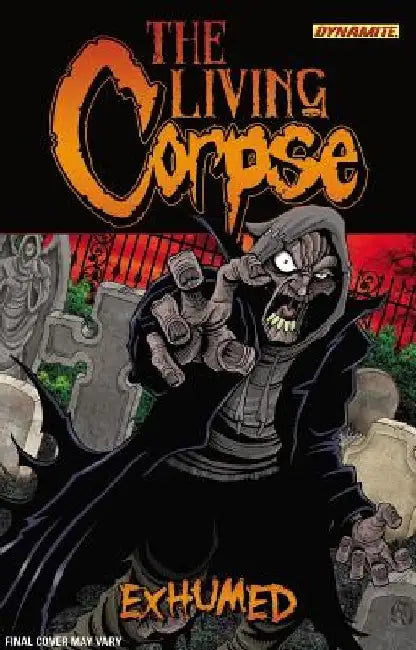 The Living Corpse: Exhumed by Ken Haeser