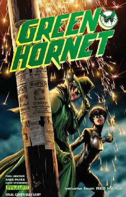 Green Hornet Volume 4: Red Hand by Phil Hester