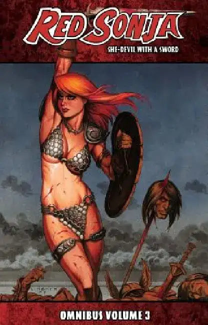 Red Sonja She-Devil with a Sword Omnibus Volume 3 by Brian Reed