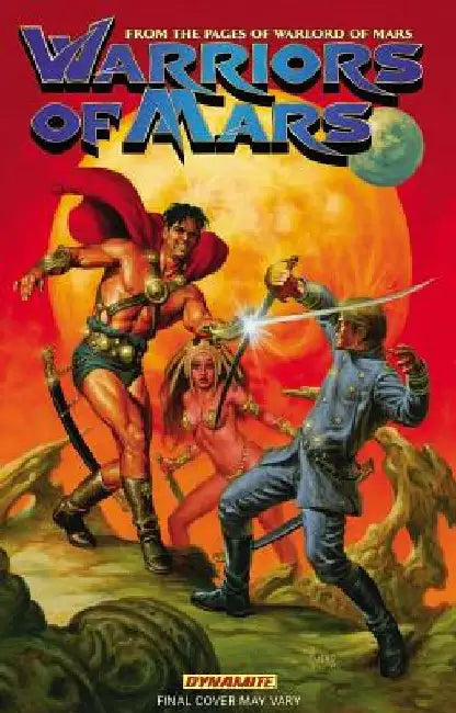 Warriors of Mars by Robert Place Napton
