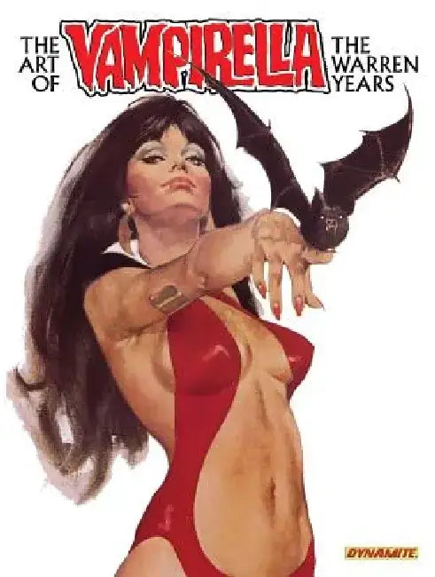 The Art of Vampirella: The Warren Years by Jose Villarubia