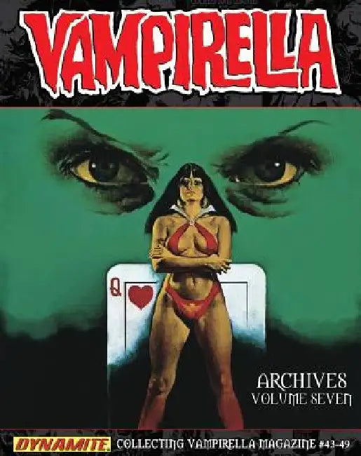 Vampirella Archives Volume 7 by Len Wein