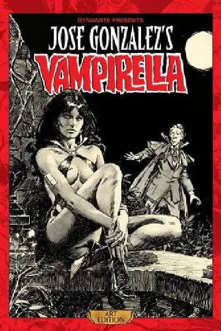 Jose Gonzalez Vampirella Art Edition by Archie Goodwin