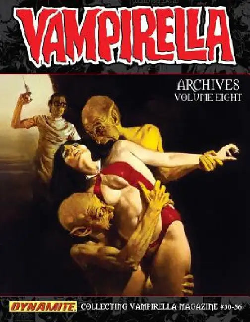 Vampirella Archives Volume 8 by Howard Chaykin