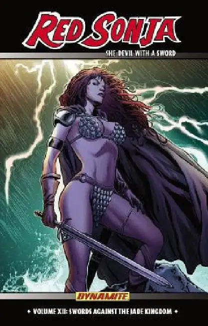 Red Sonja: She-Devil with a Sword Volume 12 by Eric Trautmann