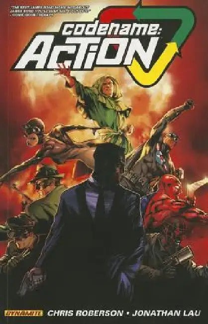 Codename: Action Volume 1 by Chris Roberson