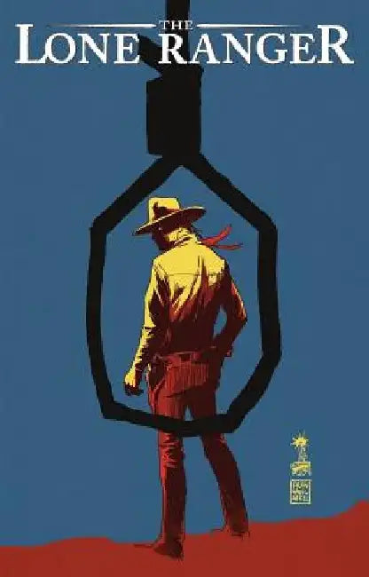 The Lone Ranger Volume 7: Back East by Ande Parks