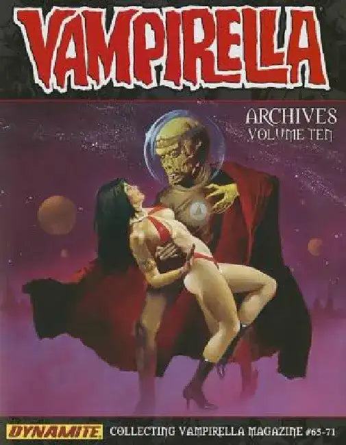 Vampirella Archives Volume 10 by Various