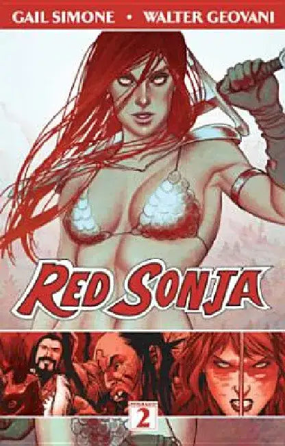 Red Sonja Gail Simone Volume 2: The Art of Blood and Fire by Gail Simone