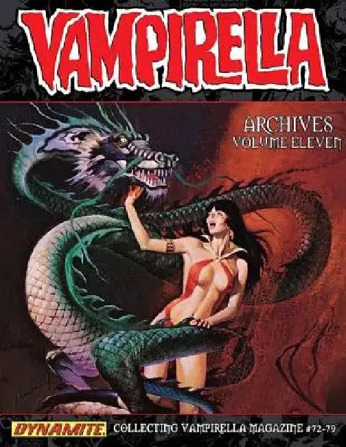 Vampirella Archives Volume 11 by Various