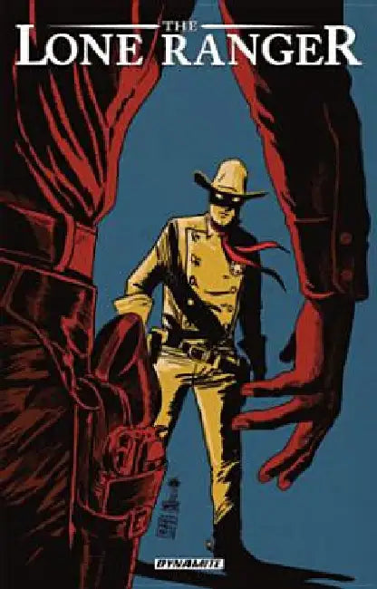 The Lone Ranger Volume 8: The Long Road Home by Ande Parks