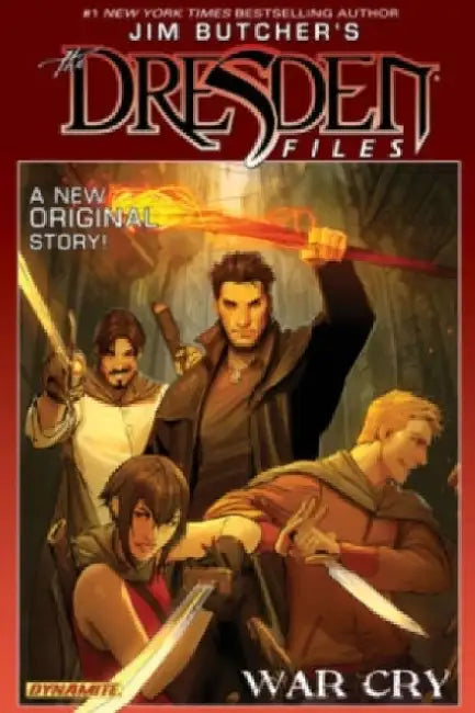 Jim Butcher's Dresden Files: War Cry by Jim Butcher