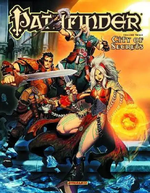 Pathfinder Volume 3: City of Secrets by Jim Zub