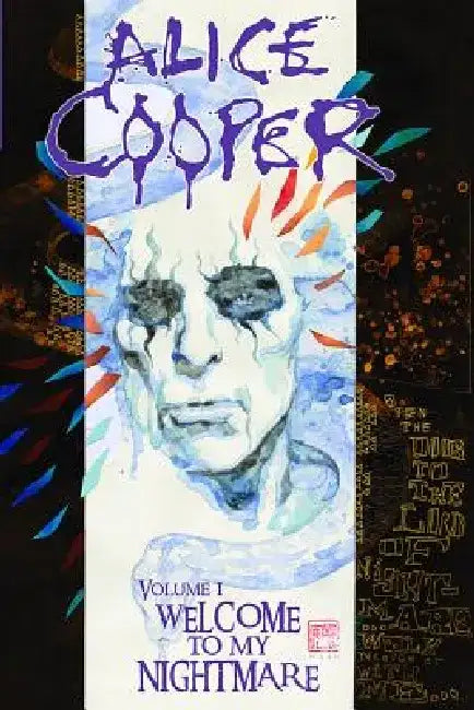 Alice Cooper Welcome to My Nightmare Hc by Joe Harris