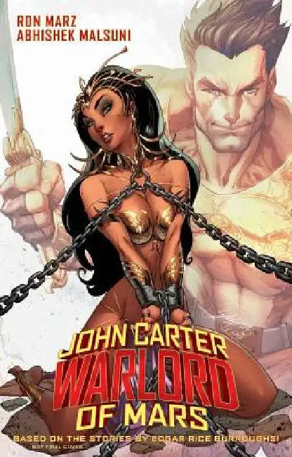 John Carter: Warlord of Mars Volume 1 - Invaders of Mars by Heather Young