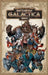 Steampunk Battlestar Galactica 1880 by Tony Lee