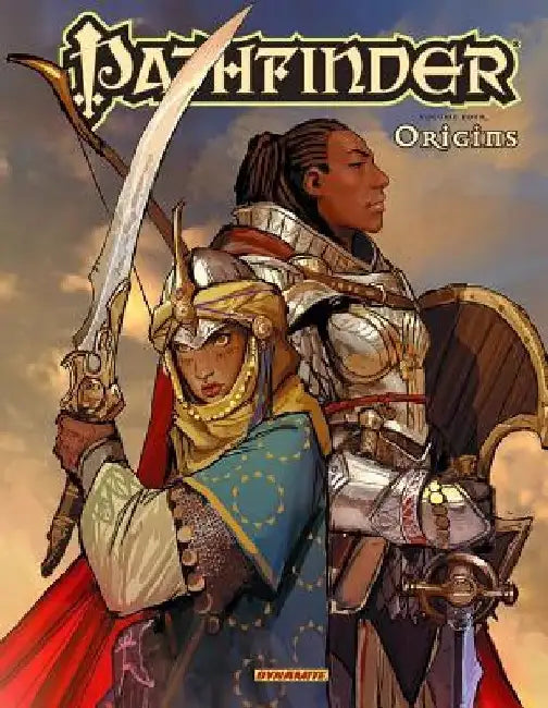 Pathfinder Volume 4: Origins by Erik Mona