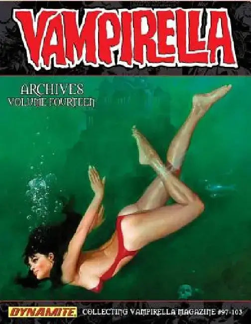 Vampirella Archives, Volume 14 by Anton Caravana