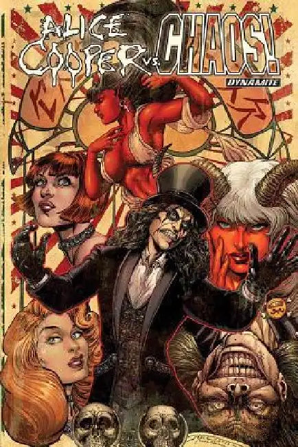 Alice Cooper vs. Chaos by Jim Terry