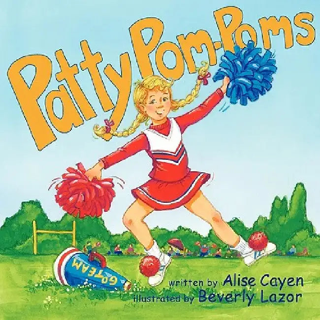 Patty Pom-Poms by Alise Cayen