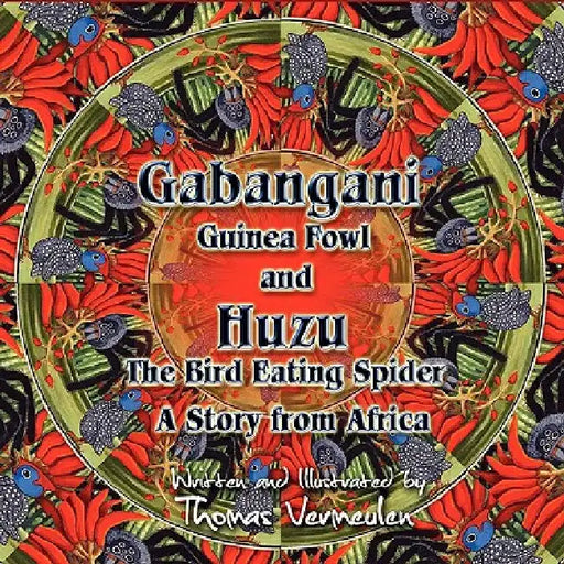 Gabangani Guinea Fowl and Huzu the Bird Eating Spider by Thomas Vermeulen