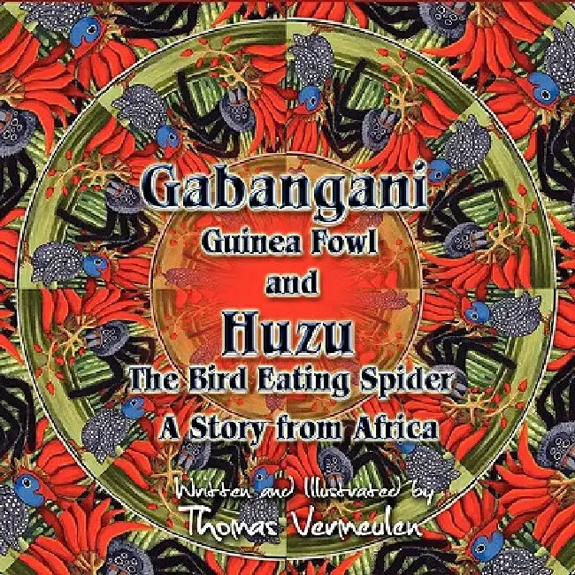 Gabangani Guinea Fowl and Huzu the Bird Eating Spider by Thomas Vermeulen
