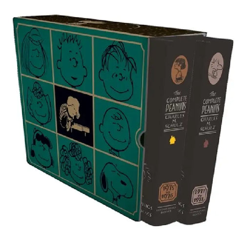 The Complete Peanuts 1975-1978: Gift Box Set - Hardcover by Charles M. Schulz, Robert Smigel, Alec Baldwin