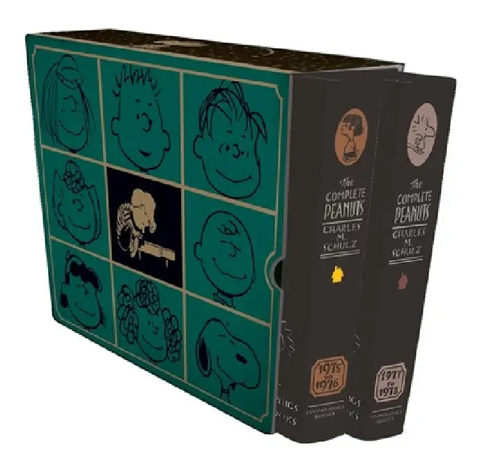 The Complete Peanuts 1975-1978: Gift Box Set - Hardcover by Charles M. Schulz, Robert Smigel, Alec Baldwin
