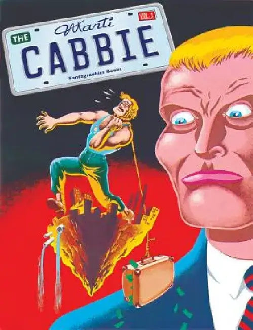 The Cabbie: Book One by Martí Riera Ferrer