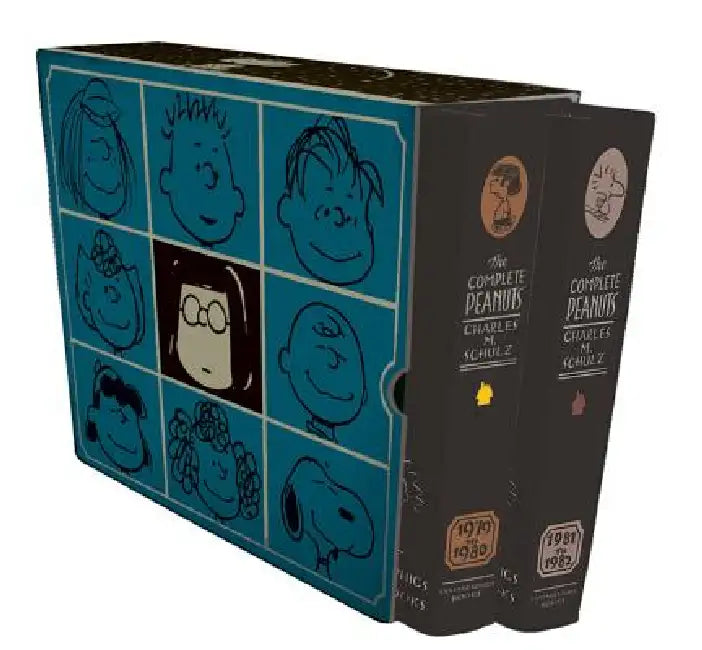 The Complete Peanuts 1979-1982: Gift Box Set - Hardcover by Charles M. Schulz, Al Roker, Lynn Johnston