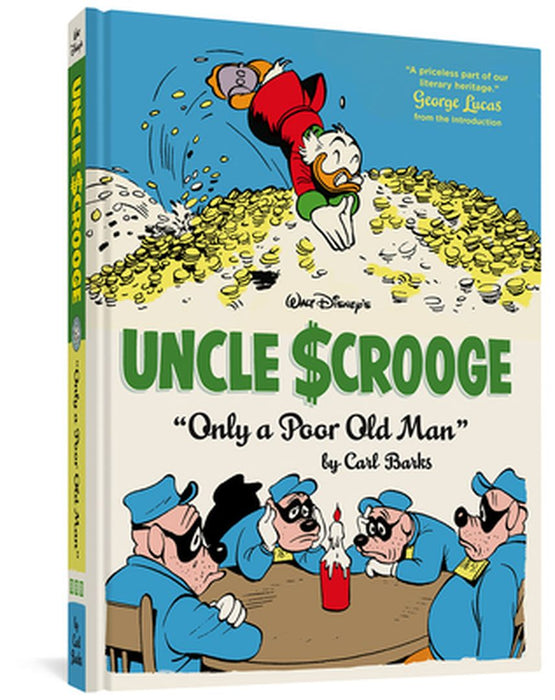 Walt Disney's Uncle Scrooge: "Only a Poor Old Man" by Carl Barks