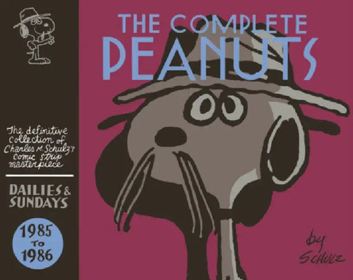 The Complete Peanuts 1985-1986: Vol. 18 Hardcover Edition by Charles M. Schulz