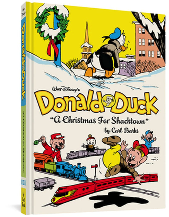 Walt Disney's Donald Duck: A Christmas for Shacktown by Carl Barks