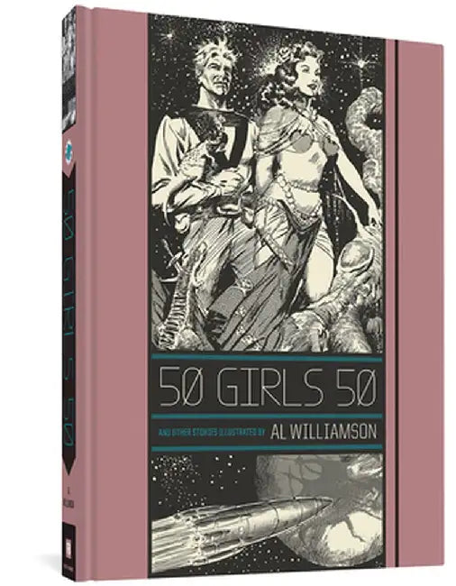 50 Girls 50: And Other Stories by Frank Frazetta
