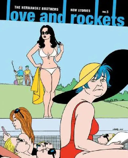 Love and Rockets: New Stories No. 5 by Gilbert Hernandez