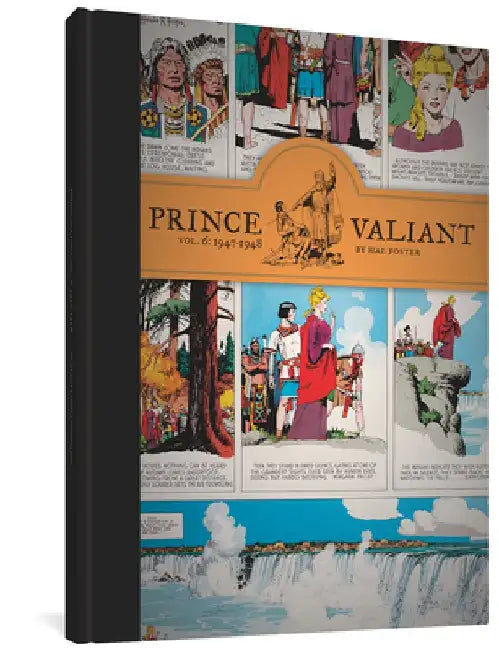 Prince Valiant Volume 6: 1947-1948 by Harold R. Foster