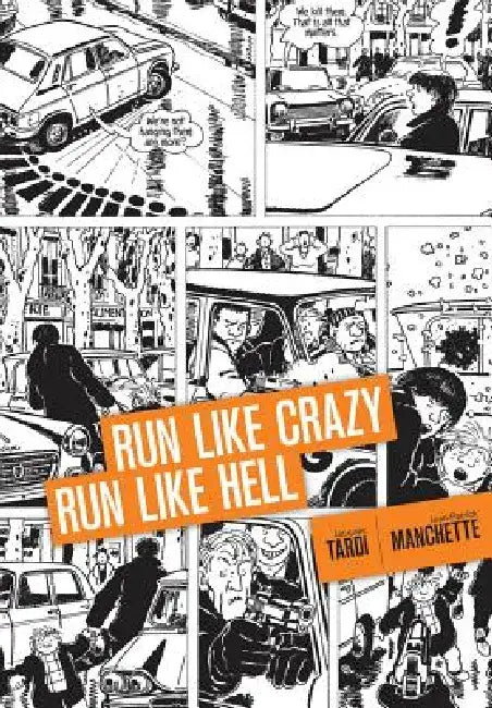Run Like Crazy Run Like Hell by Doug Headline
