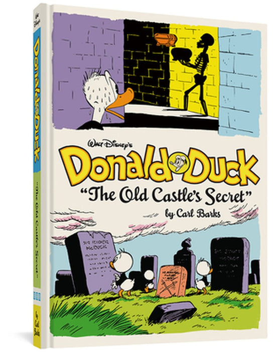 Walt Disney's Donald Duck: "The Old Castle Secret" by Carl Barks