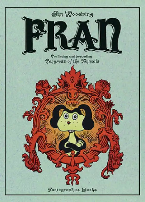 Fran by Jim Woodring