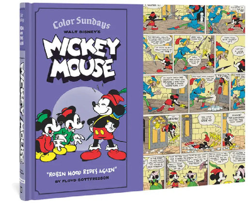 Walt Disney's Mickey Mouse Color Sundays Robin Hood Rides Again: Volume 2 by Floyd Gottfredson