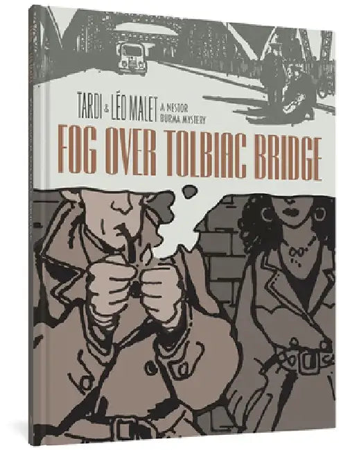 Fog Over Tolbiac Bridge by Jacques Tardi