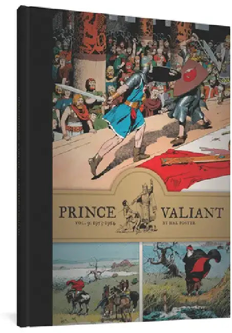 Prince Valiant Vol. 9: 1953-1954 by Hal Foster