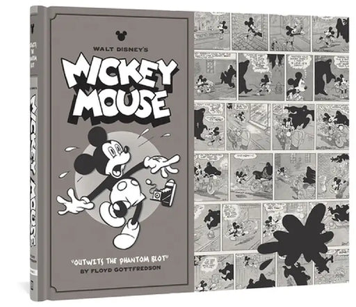 Walt Disney's Mickey Mouse: "Outwits the Phantom Blot" by Floyd Gottfredson